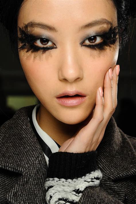 chanel makeup spring 2013|Chanel fashion show 2013.